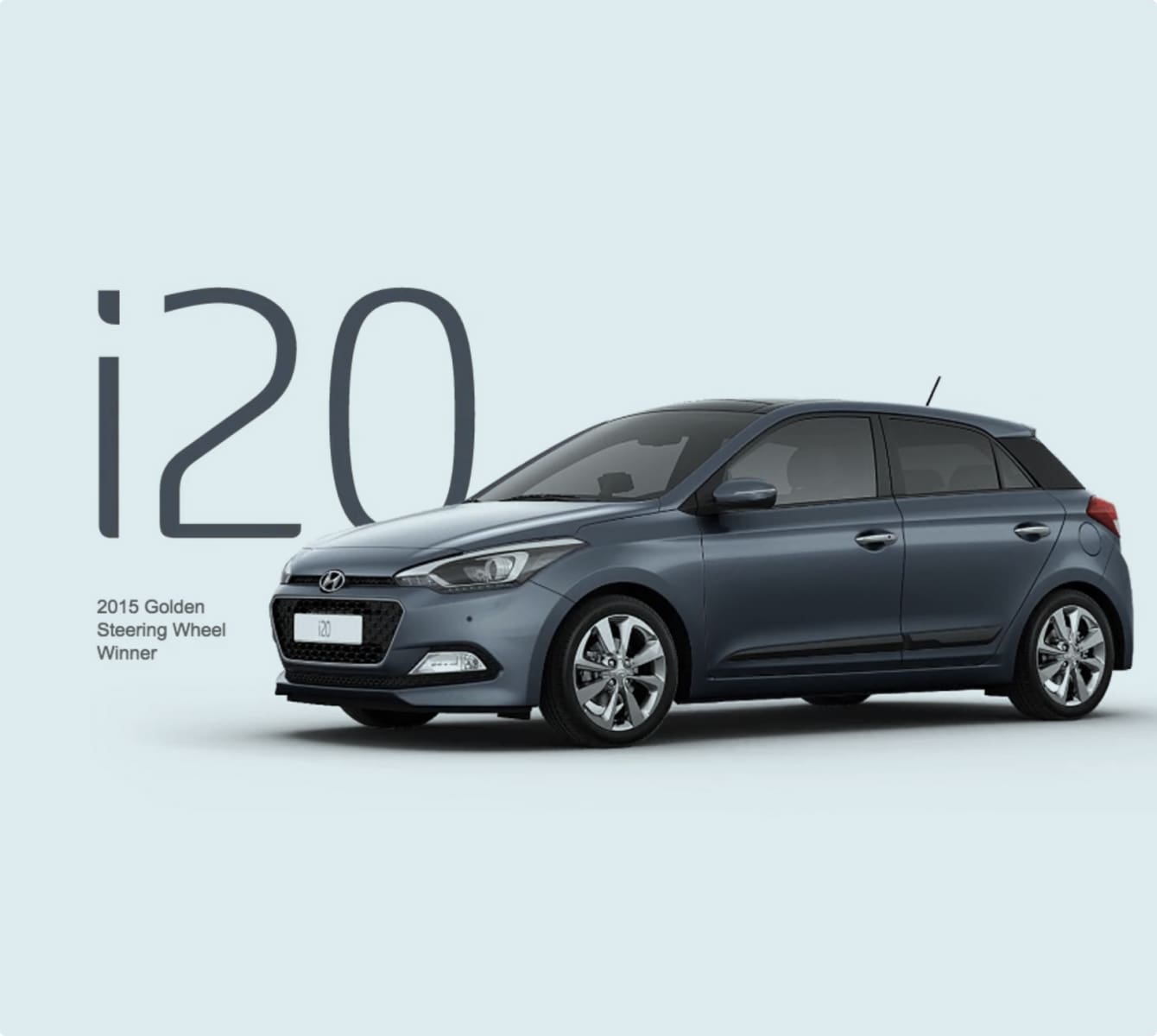 Creative Studio website immersive design for Hyundai