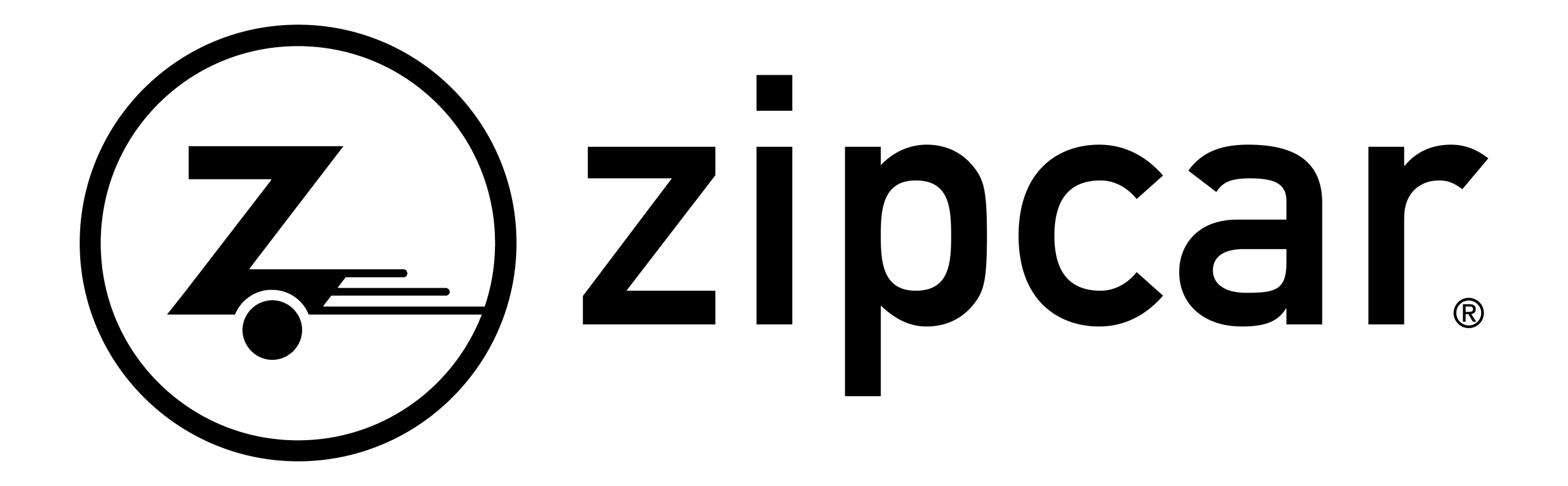 Zipcar logo – immersive campaign partner