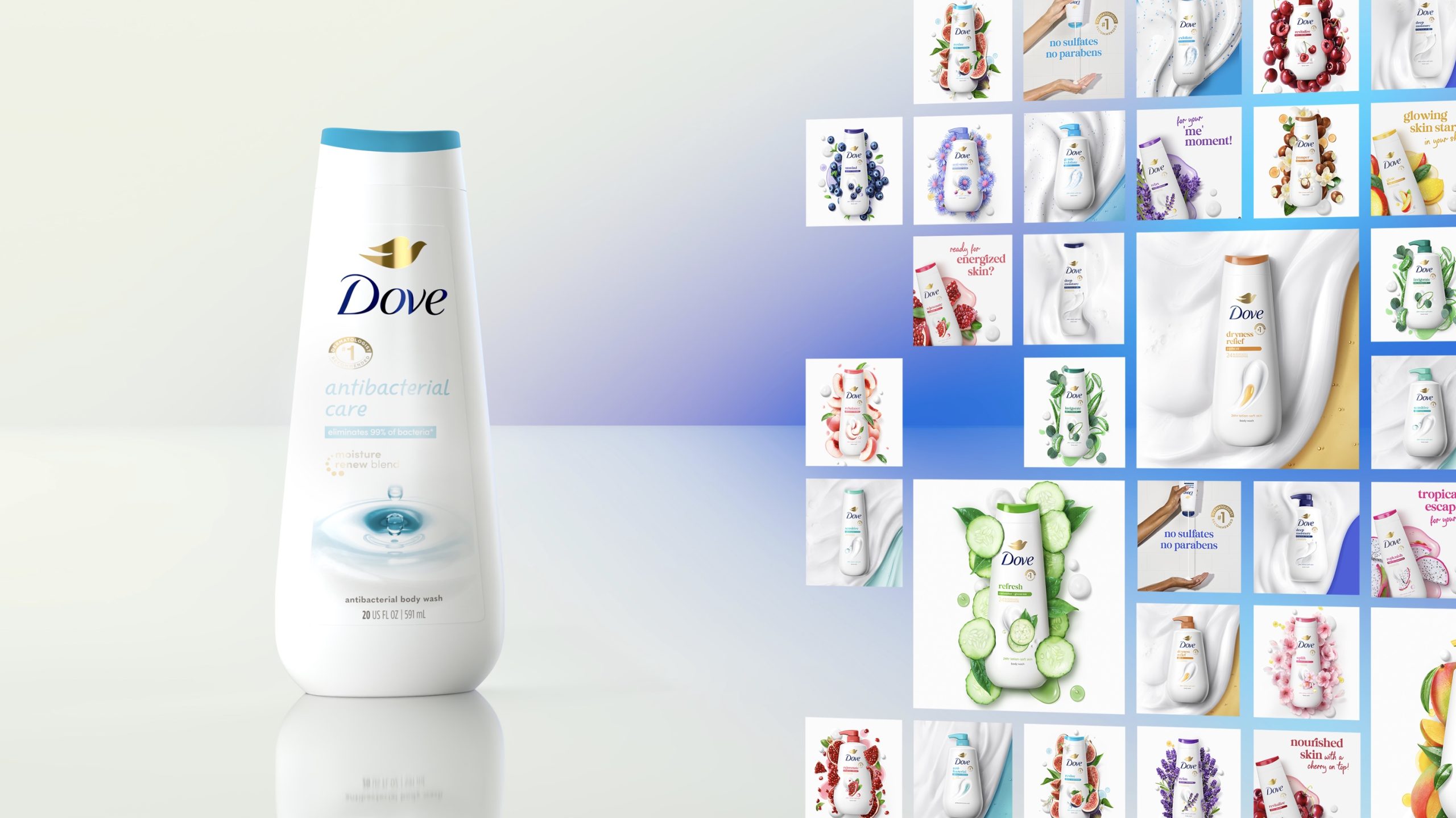 AI-rendered product visualisation examples