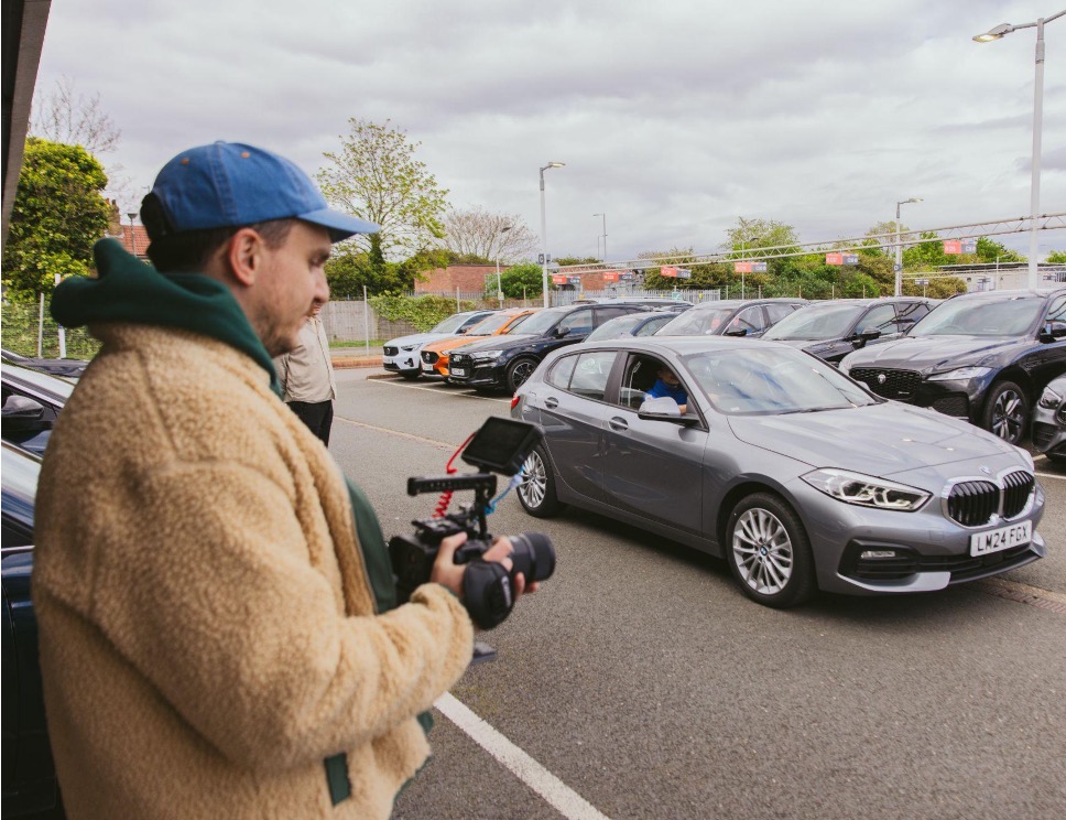 In-House Content Studio video production